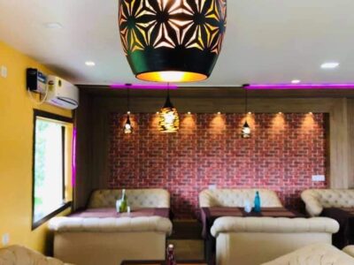 Highway Kitchen by tribal entrepreneurs Lakhan Lakra and Akash Tigga.