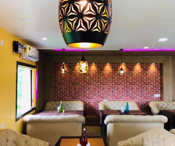 Highway Kitchen by tribal entrepreneurs Lakhan Lakra and Akash Tigga.