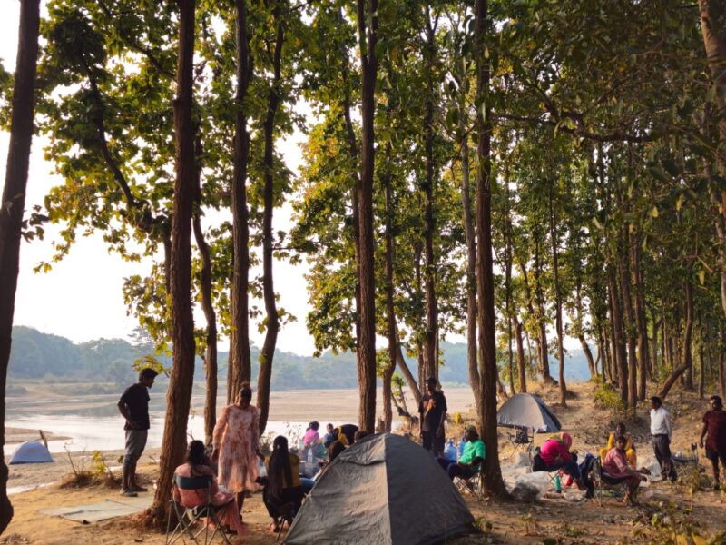 The Open Field में Agro-Tourism