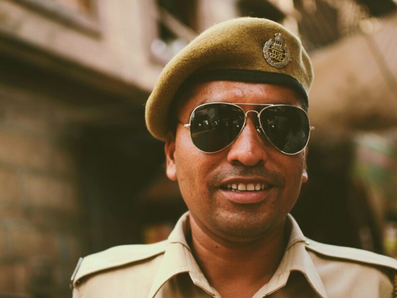 demo profile-- SI amit minz (JHK POLICE)