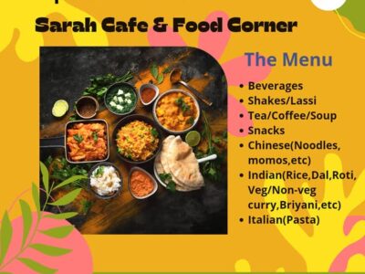 SARAH CAFE & FOOD CORNER BHANDRATOLI