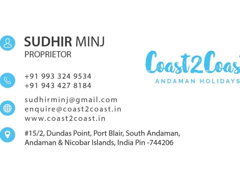 coast2coast by sudhir minz