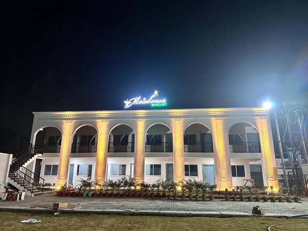 Meadows Banquet Hall by tribal entrepreneur