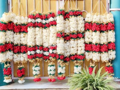 Beautiful Handmade Flowers Lota pani