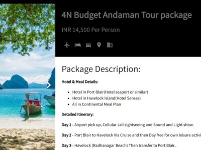 WonderVacay Travel Deals - ContactToday