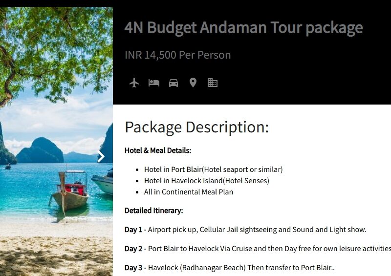 WonderVacay Travel Deals - ContactToday