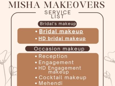 Stunning Bridal Makeup Services - Book Now!