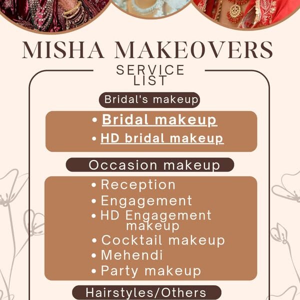 Stunning Bridal Makeup Services - Book Now!