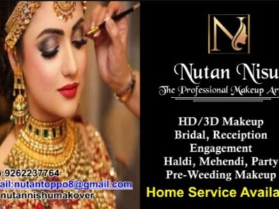 Jharkhand Makeup Home Service | Book Now