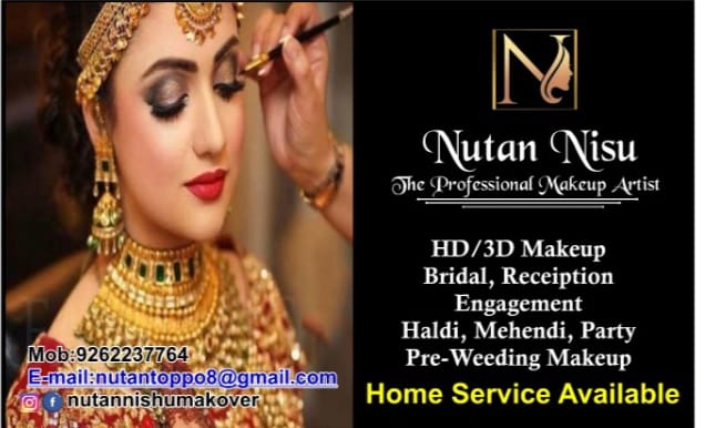 Jharkhand Makeup Home Service | Book Now