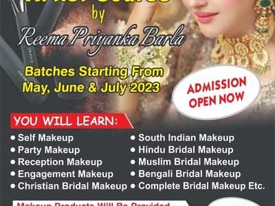 Christian Bridal Makeup Expert | Ranchi