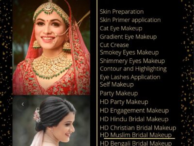 Christian Bridal Makeup Expert | Ranchi