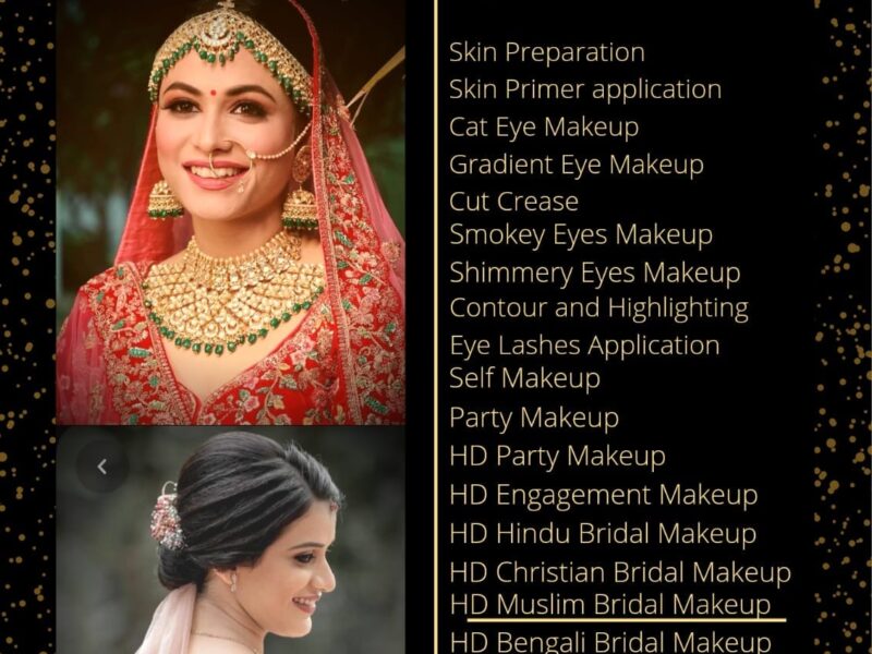 Christian Bridal Makeup Expert | Ranchi