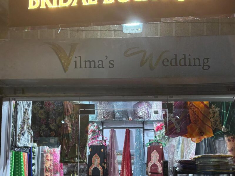 "Church Wedding Collections at Vilma Weddings