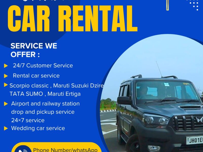 Best Car Rental Service – 24x7 Wedding & Travel Hire
