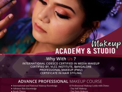 Blush & Brush: CIDESCO Makeup Studio in Ranchi