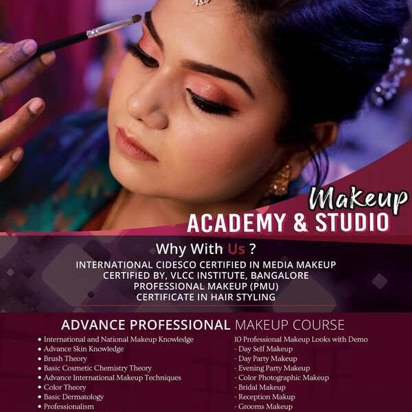 Blush & Brush: CIDESCO Makeup Studio in Ranchi