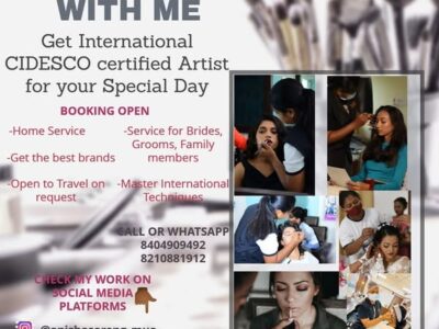 Blush & Brush: CIDESCO Makeup Studio in Ranchi