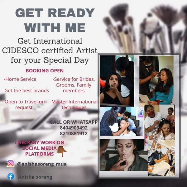 Blush & Brush: CIDESCO Makeup Studio in Ranchi