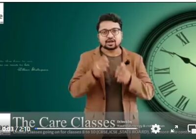 Care Classes by Manoj Prabhakar Oraon