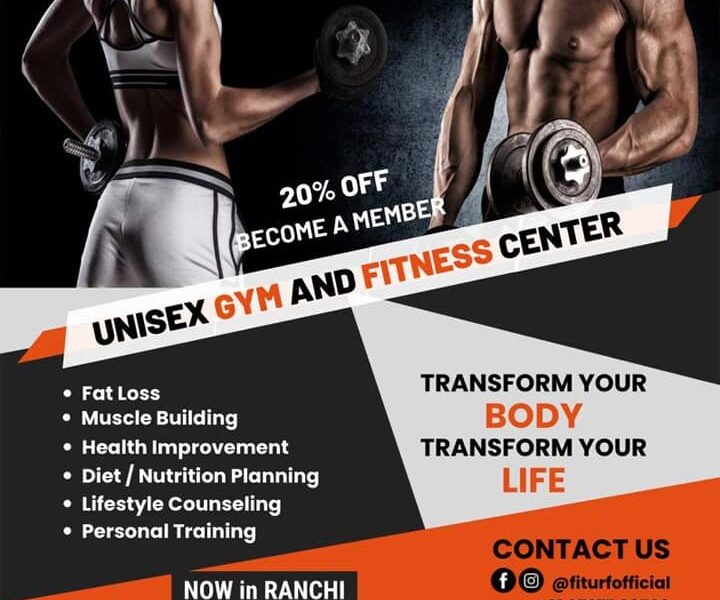 Tribal Gym ---Fitruf Gym- samlong