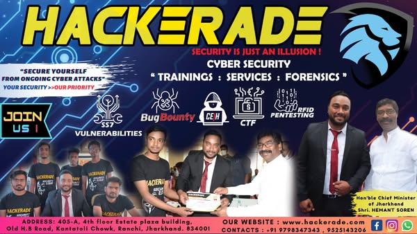HACKERADE: Top Cyber Security Solutions in India
