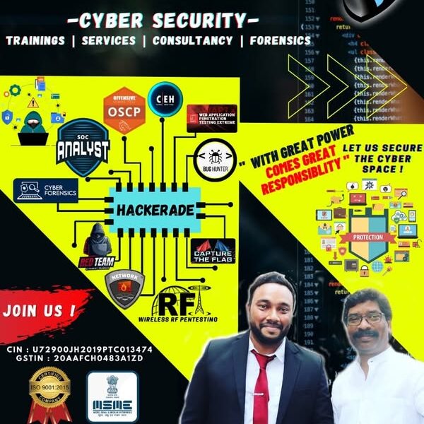HACKERADE: Top Cyber Security Solutions in India