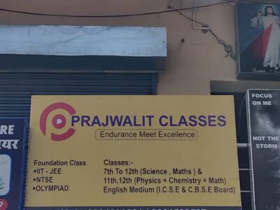 Prajwalit classes empowering tribals