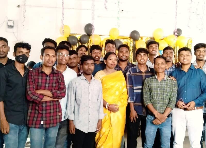 Parishram Institute --pushpa soren